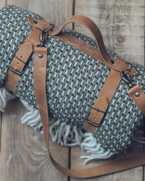 Picnic online blanket strap