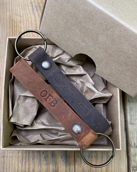 Leather Keyring