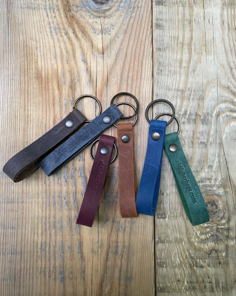 Leather Keyring