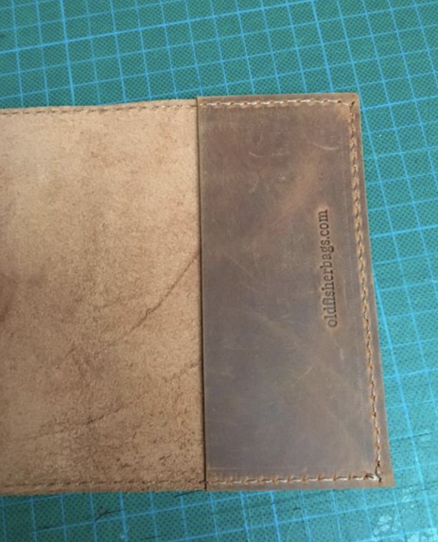 Personalized Leather Passport Cover