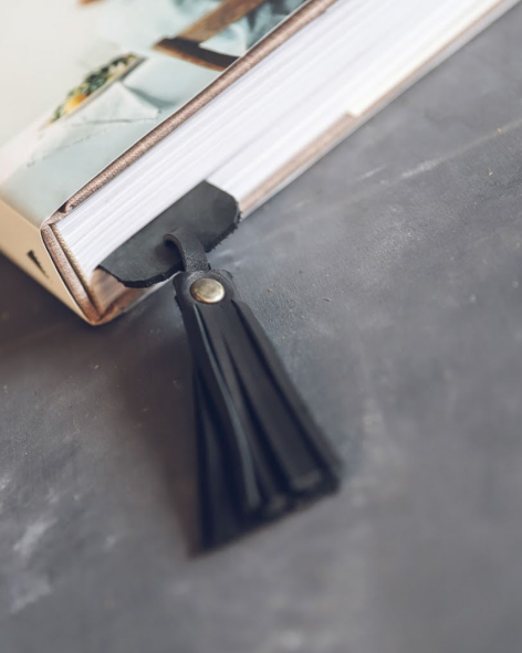 Leather Bookmark Tassel